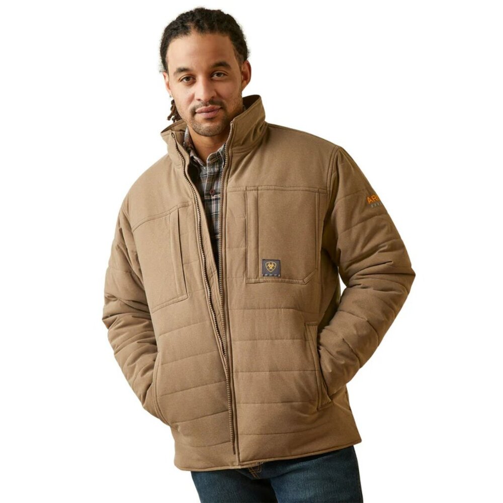 LAST ONE - Ariat Rebar Water-Resistant Insulated Jacket - Size L (NWT) - Picture 7 of 12